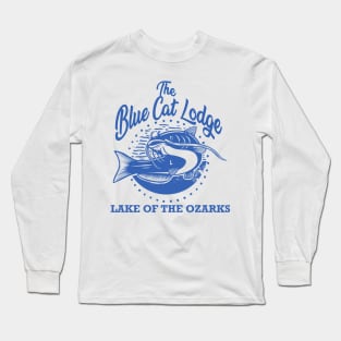 The Blue Cat Lodge Long Sleeve T-Shirt